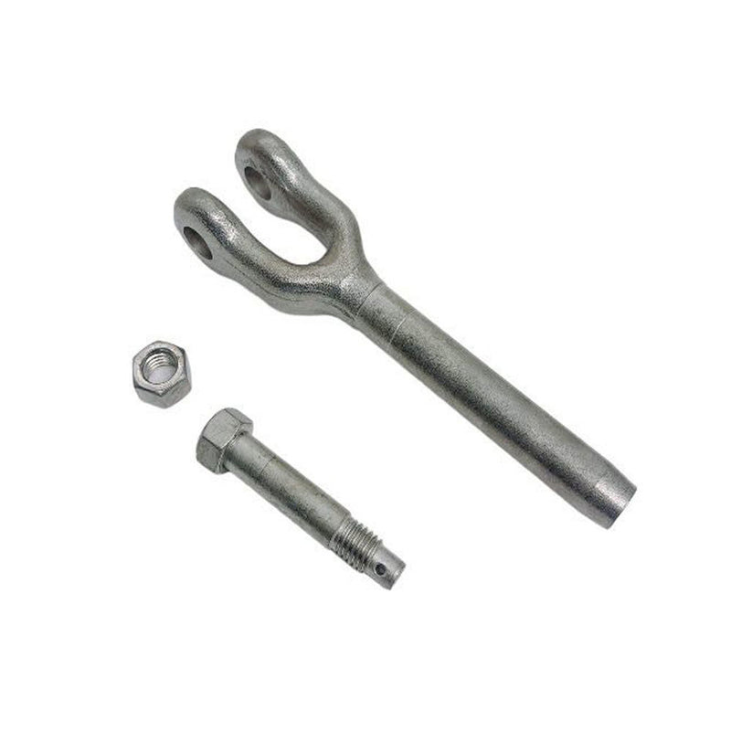 Marine Boat Stainless Steel T316 Drop Forged Swage Jaw Swage Open Sockets