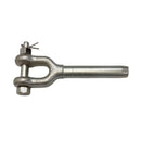 4 Pc Marine Stainless Steel T316 1/4" Drop Forged Swage Jaw 2200 Lbs WLL Cable