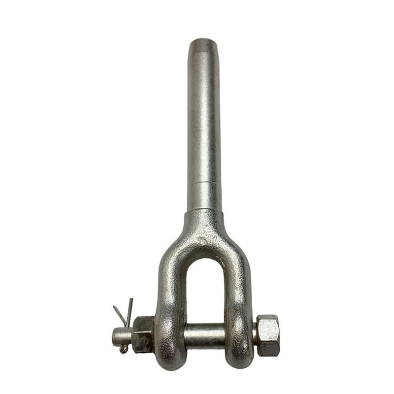 Marine Boat Stainless Steel T316 5/16" Drop Forged Swage Jaw 3500 Lbs WLL Cable