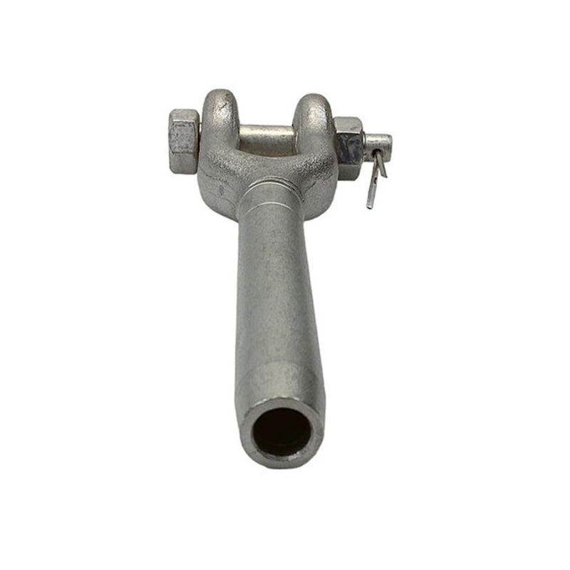 Marine Boat Stainless Steel T316 5/16" Drop Forged Swage Jaw 3500 Lbs WLL Cable