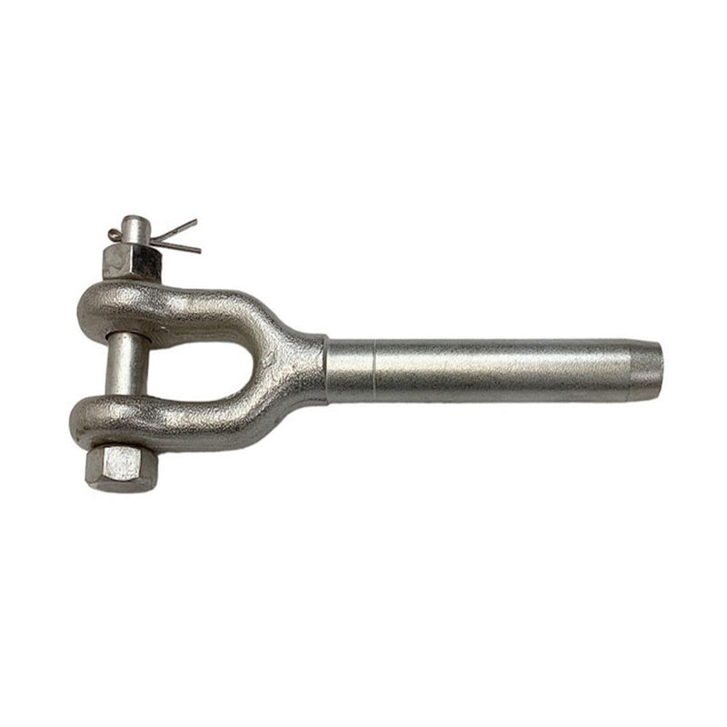 Marine Boat Stainless Steel T316 5/16" Drop Forged Swage Jaw 3500 Lbs WLL Cable