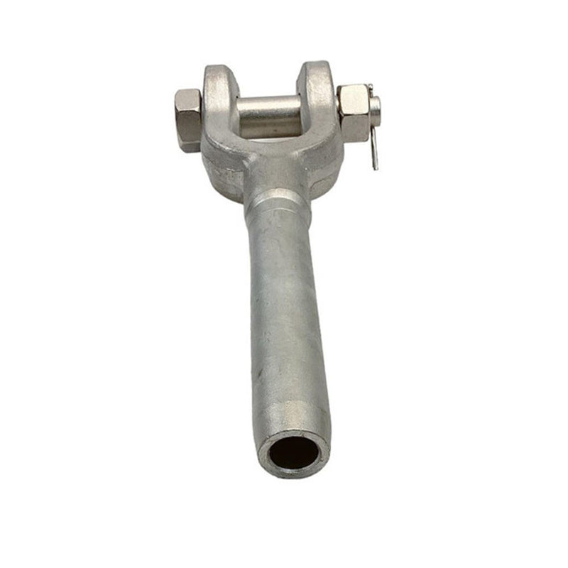 Marine Boat Stainless Steel T316 5/8" Drop Forged Swage Jaw 8000 Lbs WLL Cable