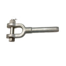 Marine Boat Stainless Steel T316 5/8" Drop Forged Swage Jaw 8000 Lbs WLL Cable