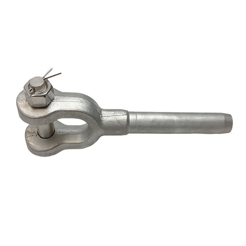 Marine Boat Stainless Steel T316 5/8" Drop Forged Swage Jaw 8000 Lbs WLL Cable