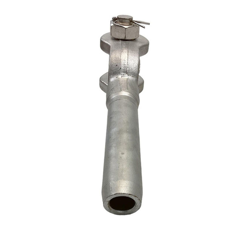 Marine Boat Stainless Steel T316 5/8" Drop Forged Swage Jaw 8000 Lbs WLL Cable