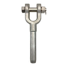 Marine Boat Stainless Steel T316 3/4" Drop Forged Swage Jaw 12500 Lbs WLL Cable