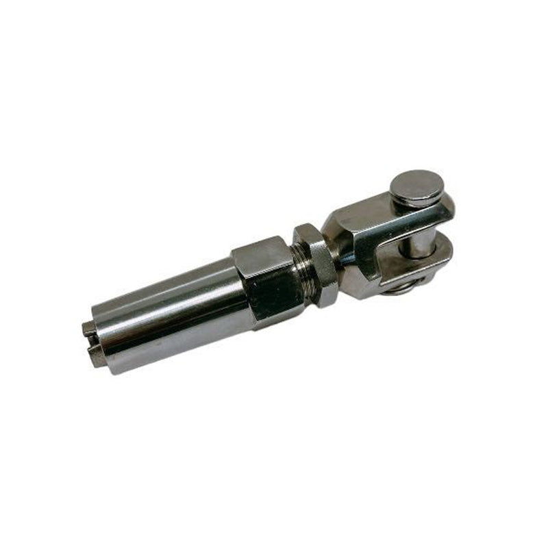 Marine Boat Stainless Steel T316 3/16" Swageless Jaw Cable Wire Rail Railing