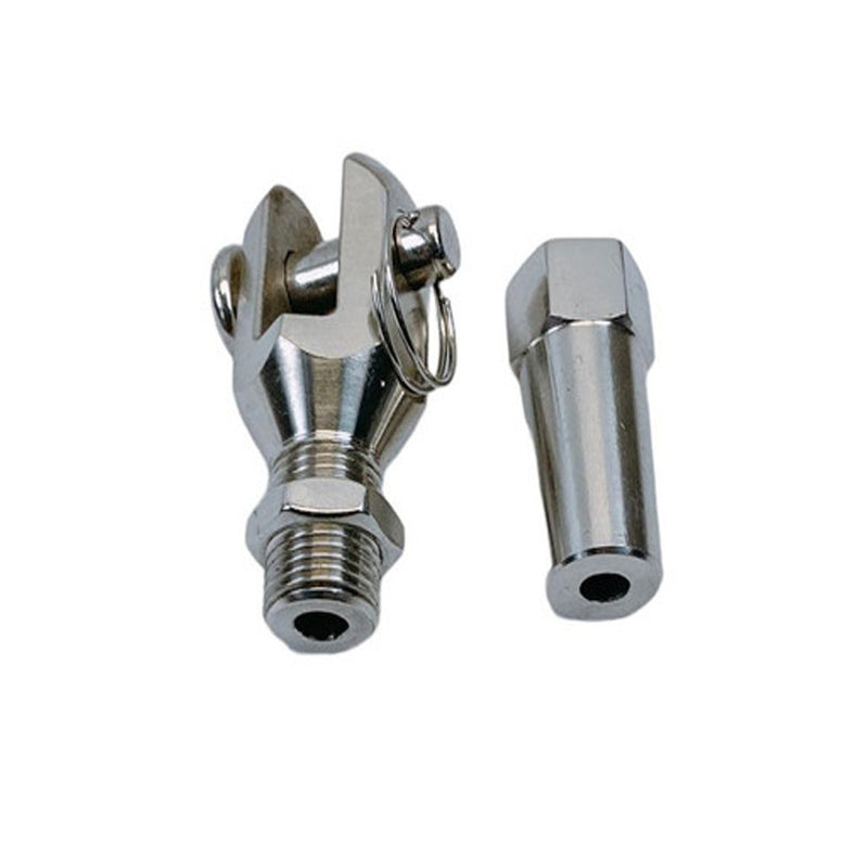 Marine Boat Stainless Steel T316 3/16" Swageless Jaw Cable Wire Rail Railing