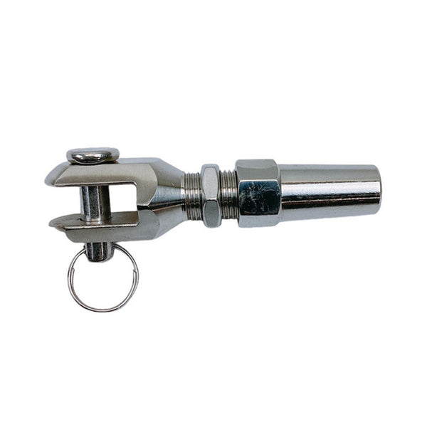Marine Boat Stainless Steel T316 1/4" Swageless Jaw Cable Wire Rail Railing