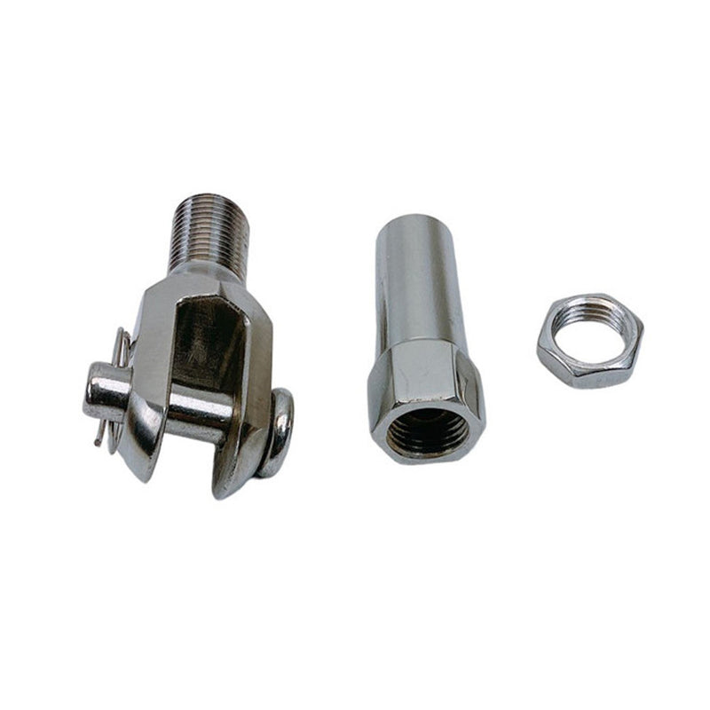 Marine Boat Stainless Steel T316 1/4" Swageless Jaw Cable Wire Rail Railing