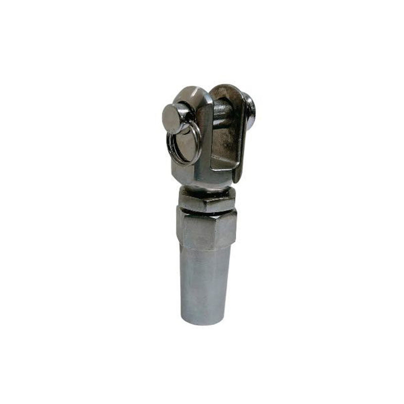4 Pc Marine Boat Stainless Steel T316 3/8" Swageless Jaw Cable Wire Rail Railing