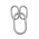 Stainless Steel T316 1/2" Drop Forged Master Link 2 Legs Chain Sling 2,000 Lbs
