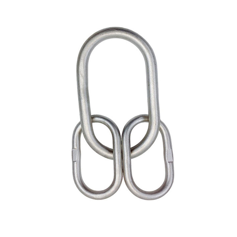 Stainless Steel T316 1-1/4" Drop Forged Master Link 2 Legs Chain Sling 11800 Lbs