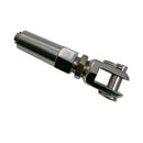 Marine Boat Stainless Steel T316 Swageless Jaw Terminal For Cable Wire Rail Railing