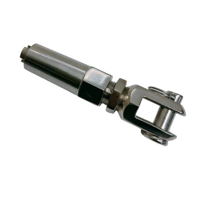 Marine Boat Stainless Steel T316 Swageless Jaw For Cable Wire Rail Railing