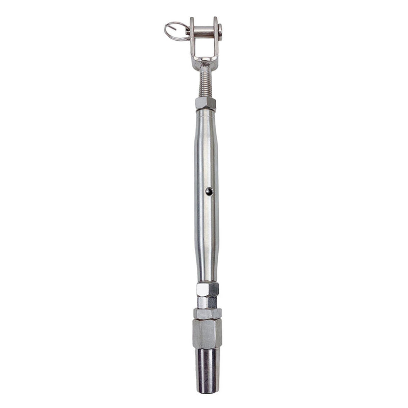 Stainless Steel T316 Cable Jaw Swageless Turnbuckle Pipe Turnbuckle