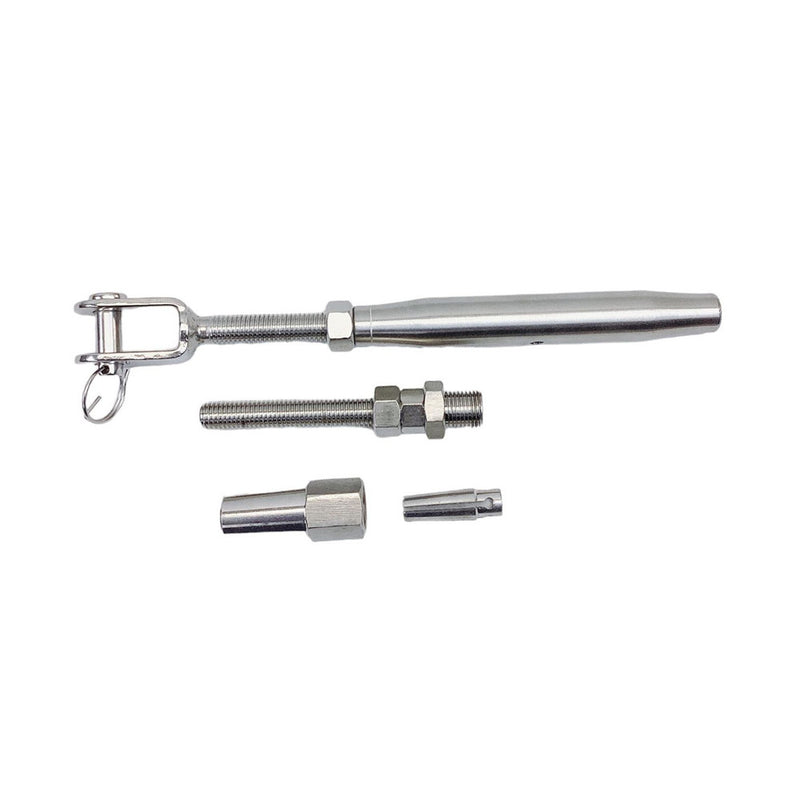 Stainless Steel T316 Cable Jaw Swageless Turnbuckle Pipe Turnbuckle