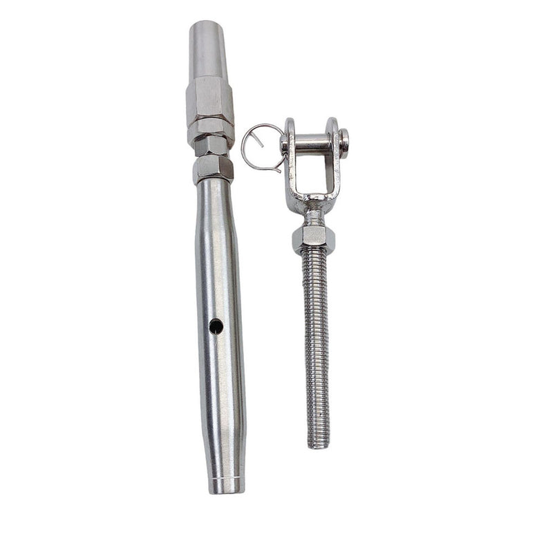 Stainless Steel T316 Cable Jaw Swageless Turnbuckle Pipe Turnbuckle