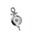 HD Stainless Steel T316 5" Sheave Swivel Block Hoist Lift 4400 Lbs WLL 3/4" Rope