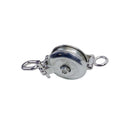 HD Stainless Steel T316 5" Sheave Swivel Block Hoist Lift 4400 Lbs WLL 3/4" Rope