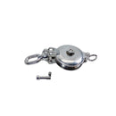 HD Stainless Steel T316 5" Sheave Swivel Block Hoist Lift 4400 Lbs WLL 3/4" Rope