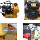 7.0 HP GASOLINE COMPACTOR WITH WATER TANK