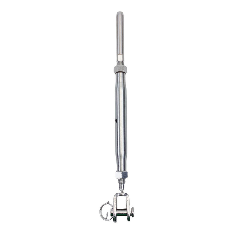 Marine Stainless Steel T316 Cable Jaw And Swage Stud Turnbuckle Thread
