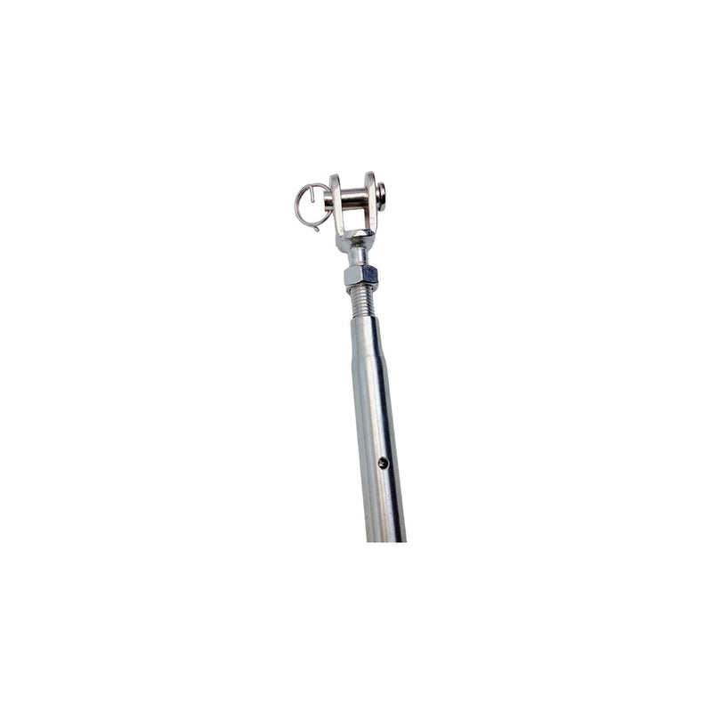 Marine Stainless Steel T316 Cable Jaw And Swage Stud Turnbuckle Thread
