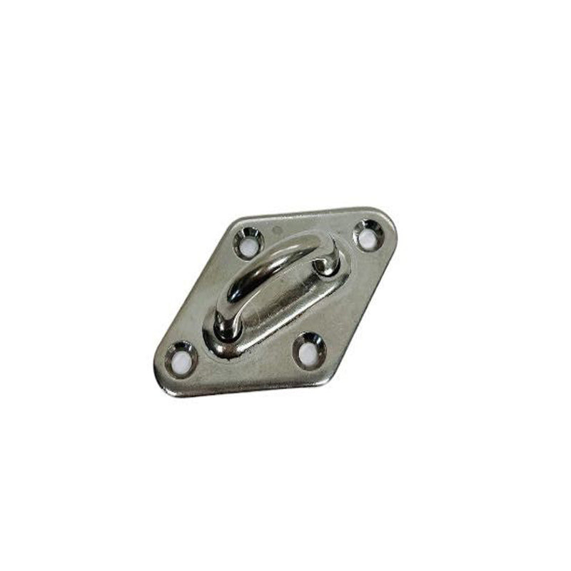 Marine Light Duty Stainless Steel T304 Diamond Pad Eye Welded Eye Pad Lift