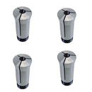 4 Pc 7/16" Precision Round 5C Collet Chuck Lathe Hardened Steel Workholding