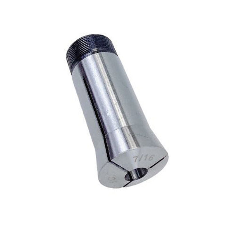 4 Pc 7/16" Precision Round 5C Collet Chuck Lathe Hardened Steel Workholding