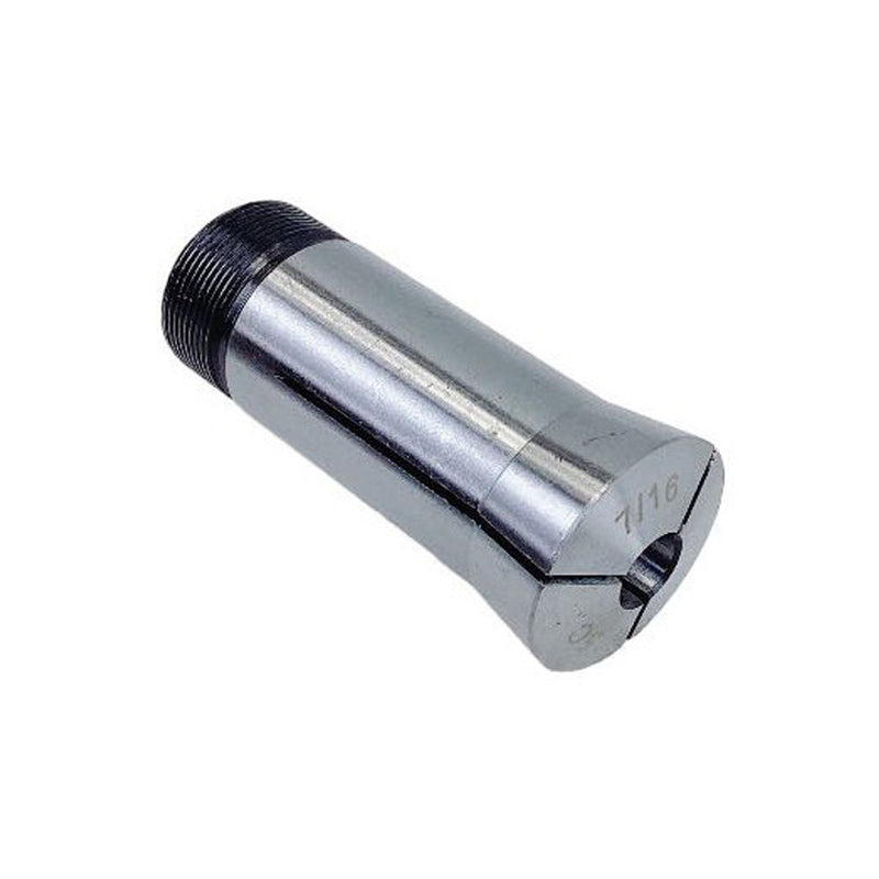 4 Pc 7/16" Precision Round 5C Collet Chuck Lathe Hardened Steel Workholding