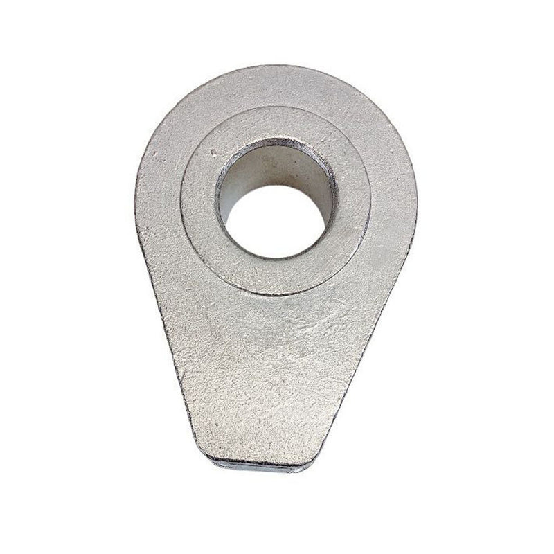 Marine Stainless Steel T316 1" Solid Thimble Precision Cast Wire Rope Thimble