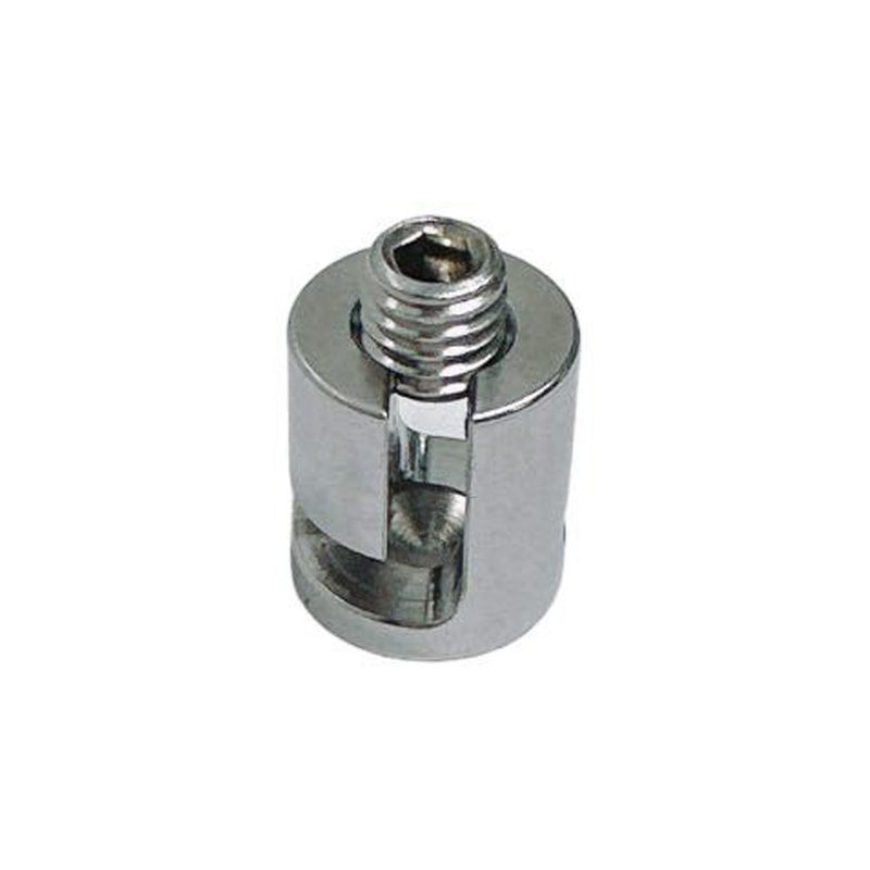 Stainless Steel T316 Adjustable Cross Cable Clip Clamp For Wire Cable Rope