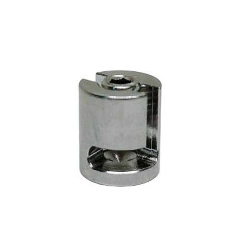 Stainless Steel T316 Adjustable Cross Cable Clip Clamp For Wire Cable Rope