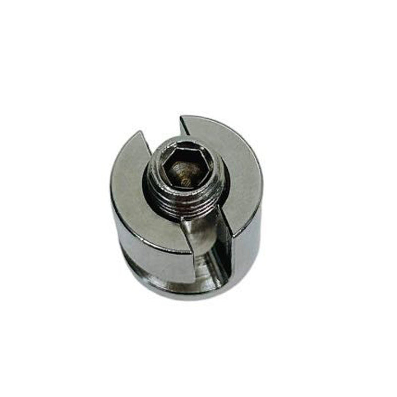 Stainless Steel T316 Adjustable Cross Cable Clip Clamp For Wire Cable Rope