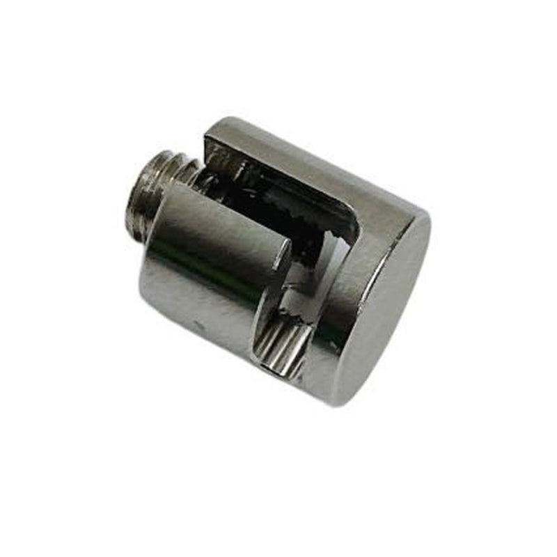 Stainless Steel T316 Adjustable Cross Cable Clip Clamp For Wire Cable Rope