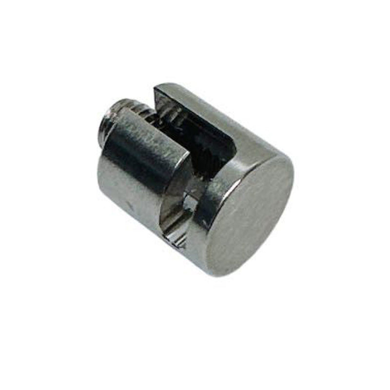 Stainless Steel T316 Adjustable Cross Cable Clip Clamp For Wire Cable Rope