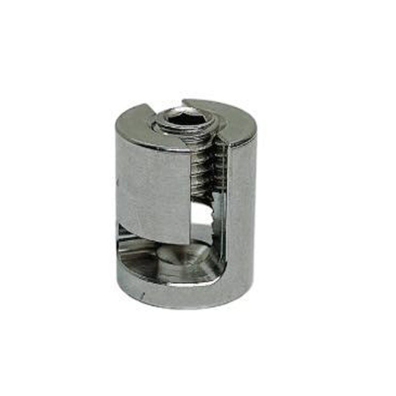 Stainless Steel T316 1/8" Adjustable Cross Cable Clip Clamp Wire Cable Rope
