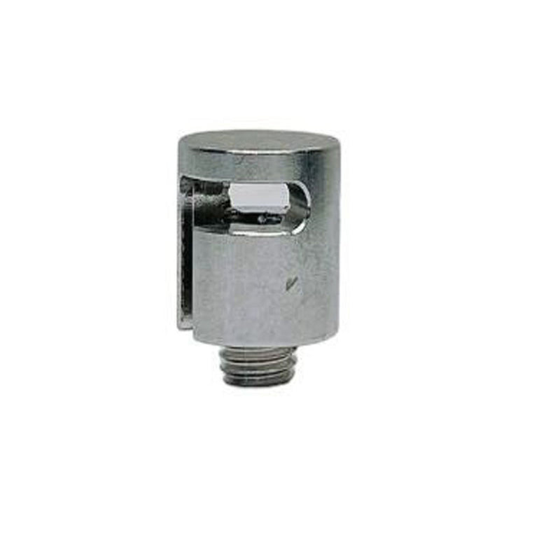 Stainless Steel T316 3/16" Adjustable Cross Cable Clip Clamp Wire Cable Rope
