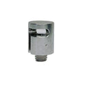 Stainless Steel T316 1/4" Adjustable Cross Cable Clip Clamp Wire Cable Rope