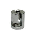 Stainless Steel T316 1/4" Adjustable Cross Cable Clip Clamp Wire Cable Rope