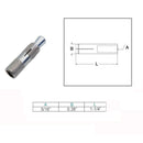 Marine Boat Stainless Steel T304 5/16" Drop In Anchor Fastener Bolt Grip Anchor