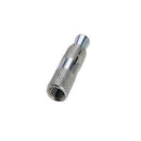 Marine Boat T304 Stainless Steel Drop In Anchor Fastener, Bolt Grip Anchor for Concrete, Deck, Dock, and Outdoor Hardware