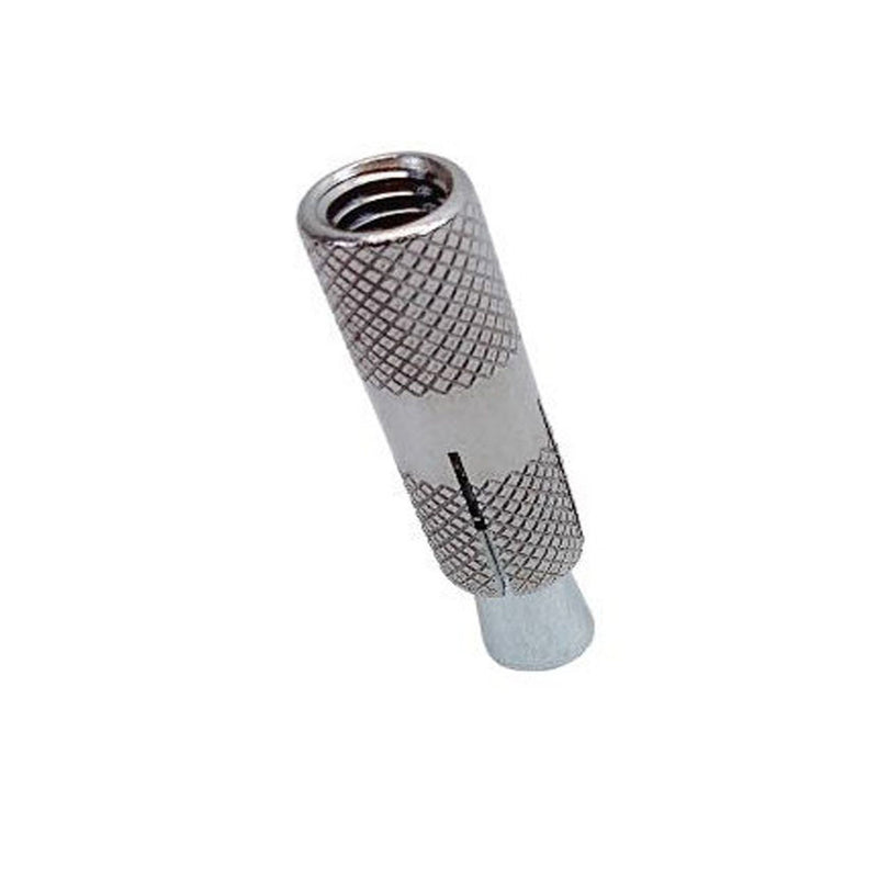 10Pc 304 Marine Stainless Steel 3/8"-16 Drop In Anchor Fastener Bolt Grip Anchor