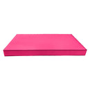 |COVER ONLY| Outdoor Contrast Trim 6" Twin Daybed Fitted Sheet Slipcover AD110