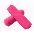 |COVER ONLY| Style 3 Twin Piped Trim Daybed Mattress Bolster Pillow Covers AD110