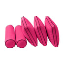 |COVER ONLY| Style 3 Twin Contrast Trim Daybed Mattress Bolster Back Covers AD110