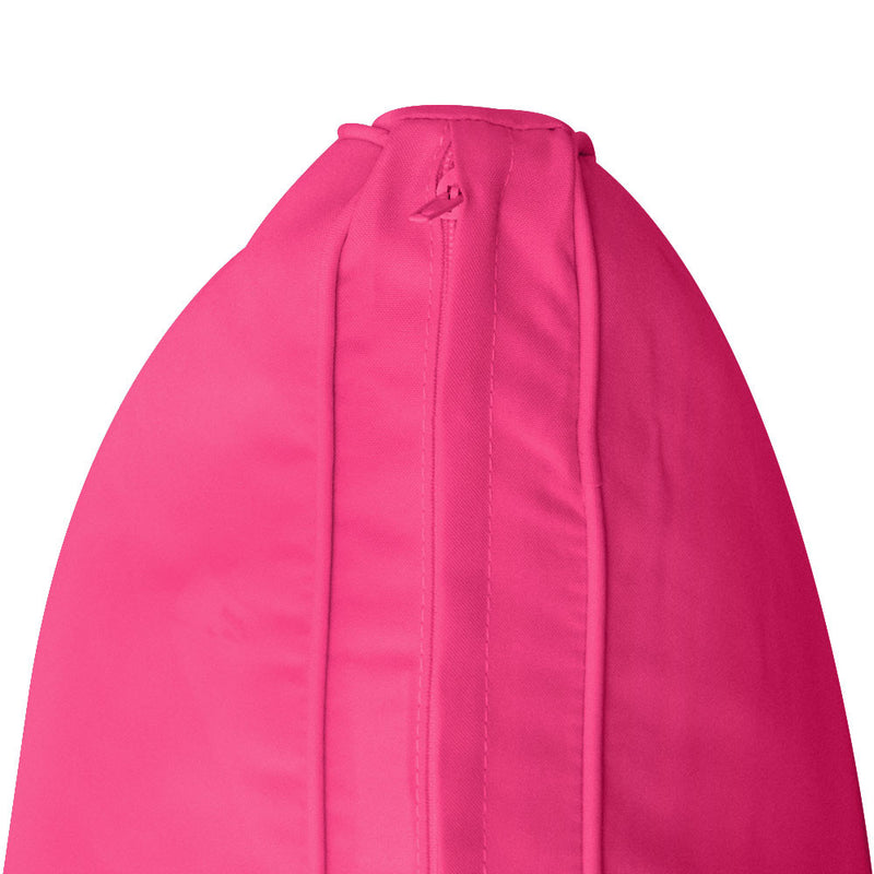 Style 1 Twin Size 5PC Piped Trim Daybed Mattress Cushion Bolster Pillow Complete Set AD110