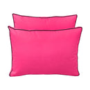 Style 1 Twin Size 5PC Contrast Pipe Outdoor Daybed Mattress Cushion Complete Set AD110